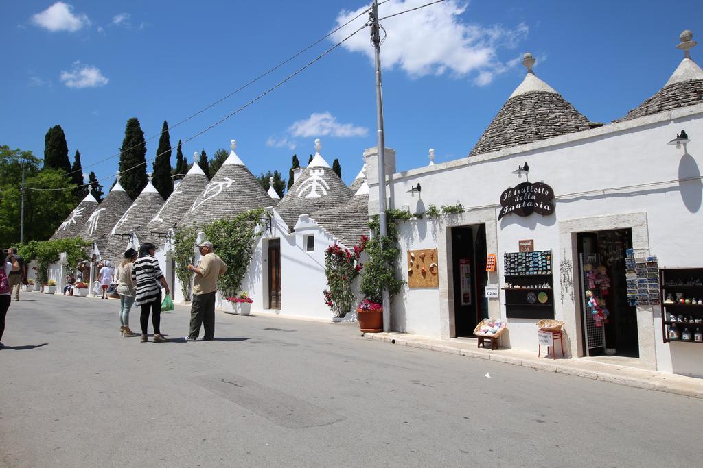Suite Del Vico Alberobello Eksteriør billede